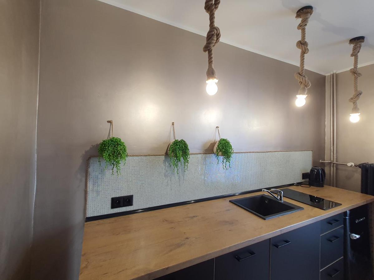 Ferienwohnung Apartament Nad Fontanna Malbork Exterior foto