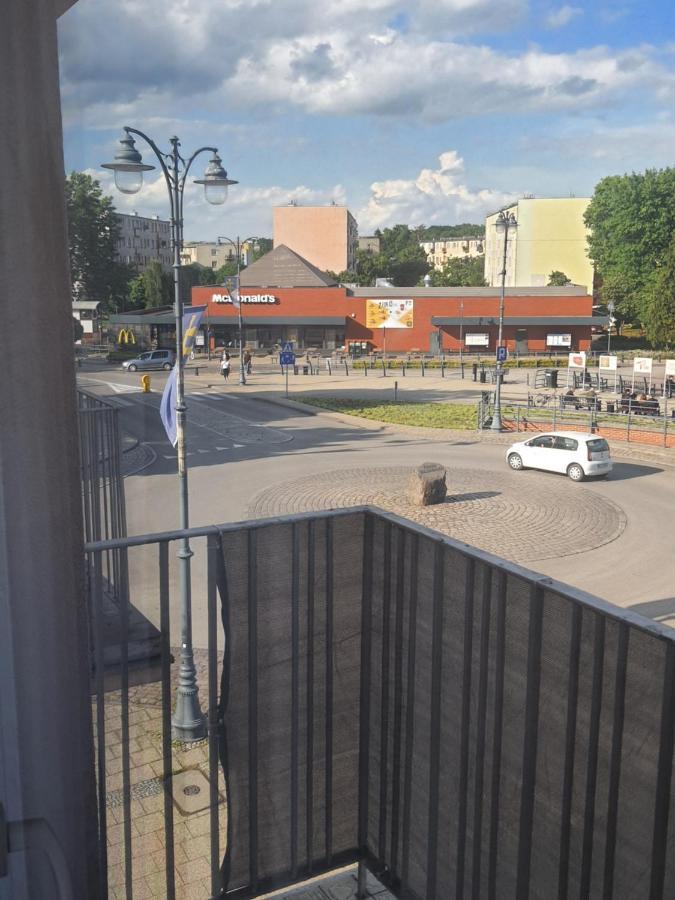 Ferienwohnung Apartament Nad Fontanna Malbork Exterior foto
