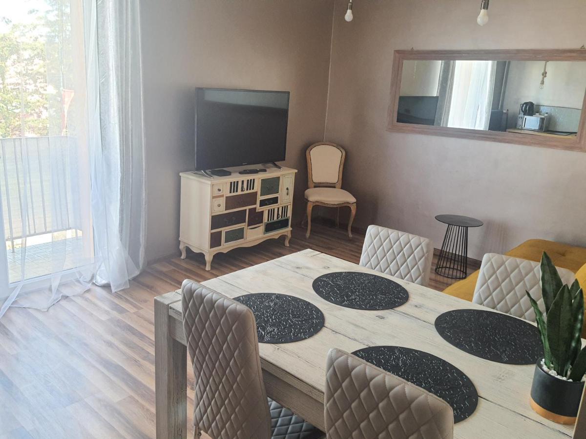 Ferienwohnung Apartament Nad Fontanna Malbork Exterior foto